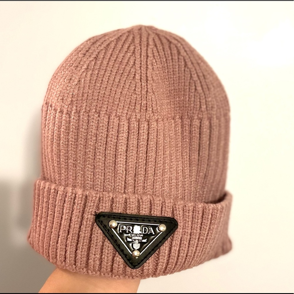 [-] Warm Pink Beanie
